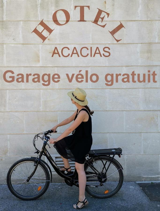 Hôtel Acacias Arles Exterior foto